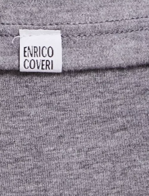 Серый гольф стойка Enrico Coveri ET1015 Grigio - фото №2