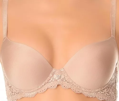 Бюстгальтер c push-up Leilieve 990 Nudo - фото №4