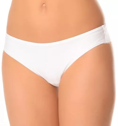 Белые бесшовные трусики бразилиана Leilieve 6053 Bianco - фото №2